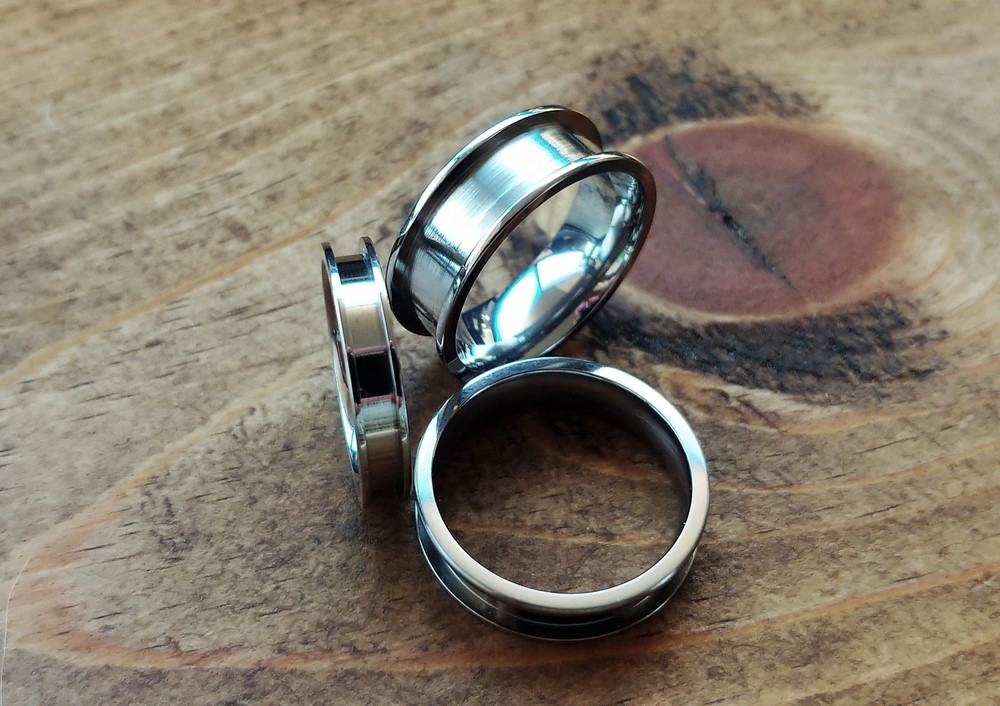 Titanium Ring Blanks 4mm-6mm-8mm