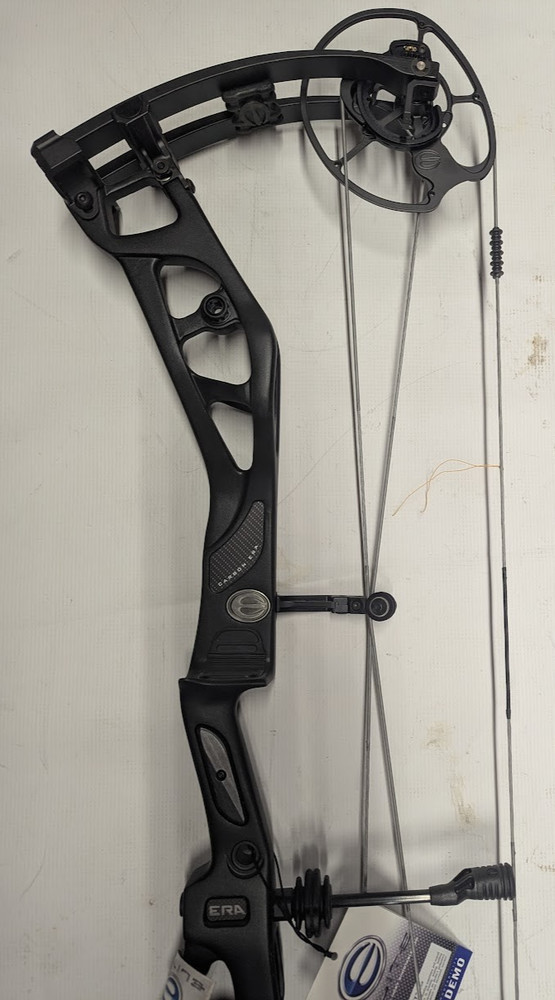 @NEW@ Elite Carbon Era Black Compound Bow! RH