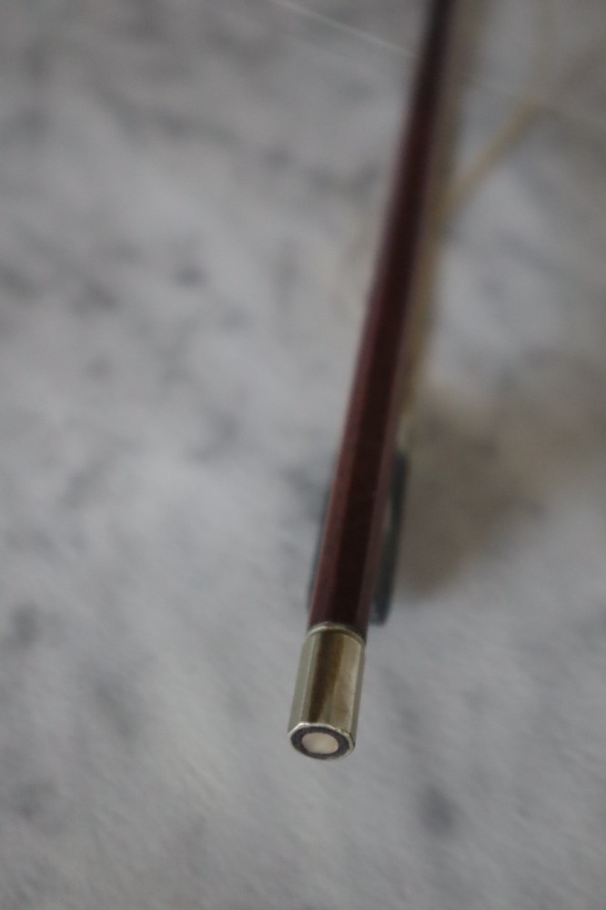 Antique mahogany violin bow