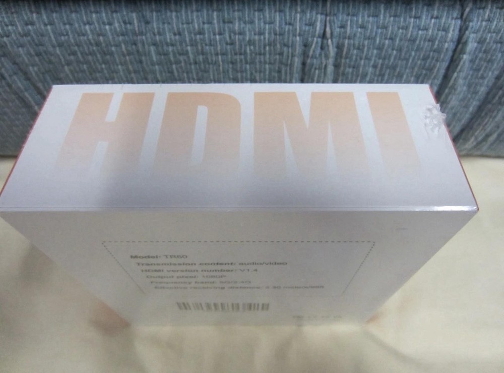 Make Connection Easier Wireless HDMI Transmitter and Receiver NEW TR60