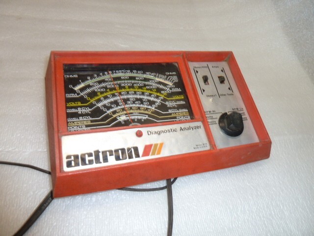 Actron Inductive Diagnostic Analyzer Model 628