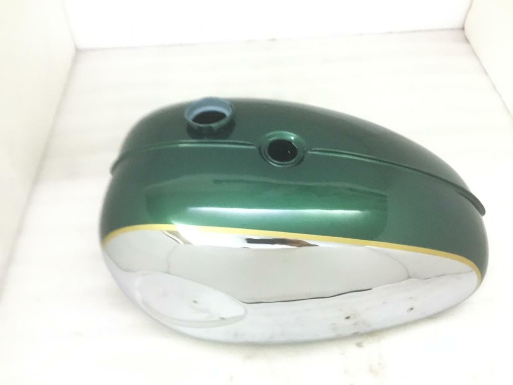 BSA A65 Thunderbolt British Green & Chrome Painted Tank |Fit For