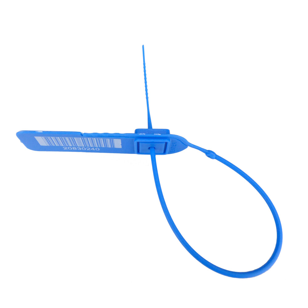 Pull-Tight Barcode Security Seals 8'', 50 Seals