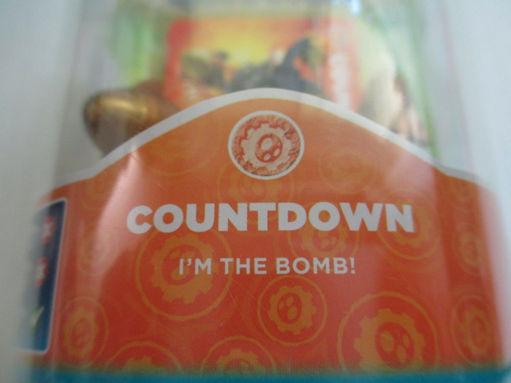 Skylanders Countdown new sealed Swap Force