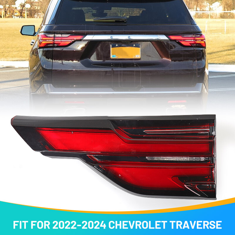 Inner LED Tail Light For Chevy Traverse 2022 2023 2024 Lamp Passenger Right