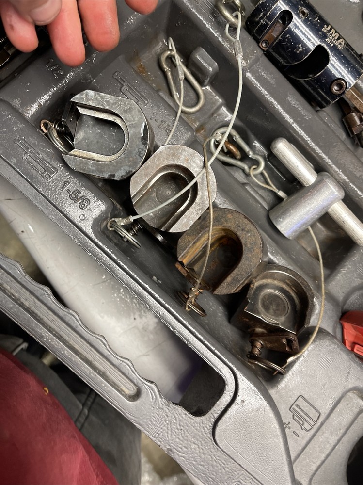 Ridgid RP 210 press frame (xt12