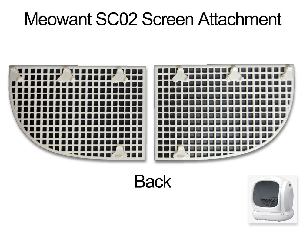 Fine Mesh Screen for Meowant SC02