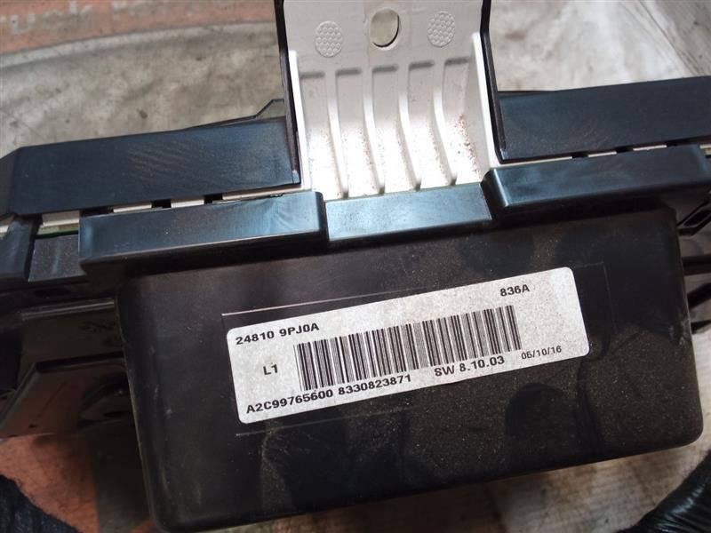 Speedometer Cluster MPH Fits 17 PATHFINDER 3558820