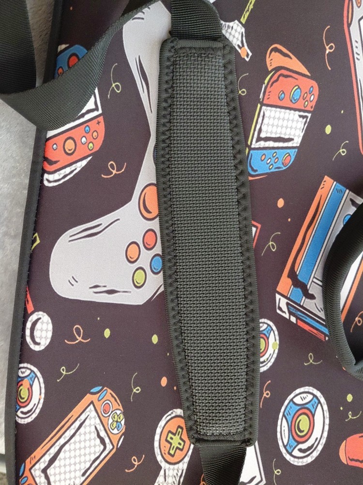 Video Game Controller Neoprine Laptop Bag
