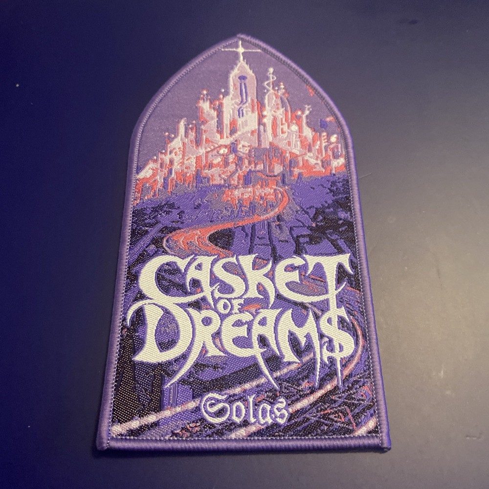CASKET OF DREAMS Solas Sew On Patch