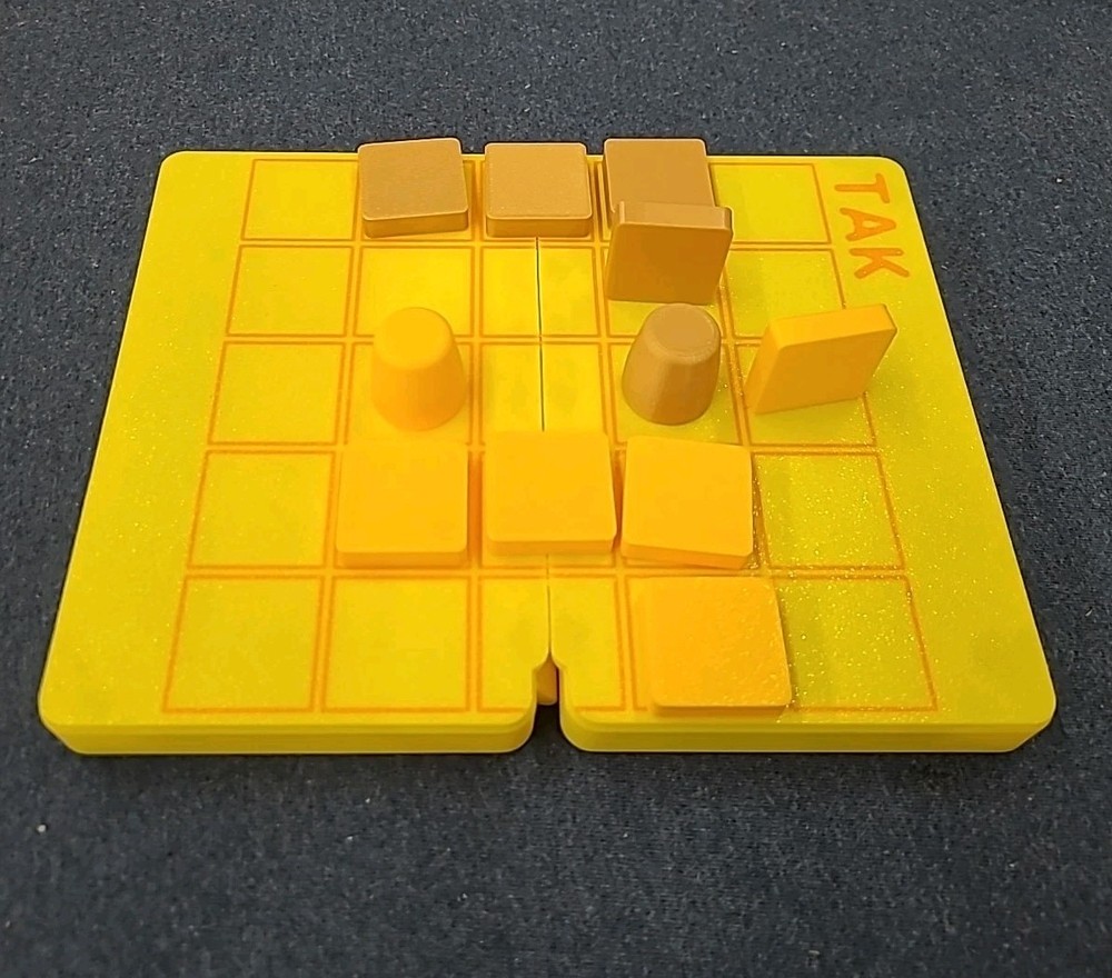 Tak Board Game 5x5 – A Classic Strategy Experience