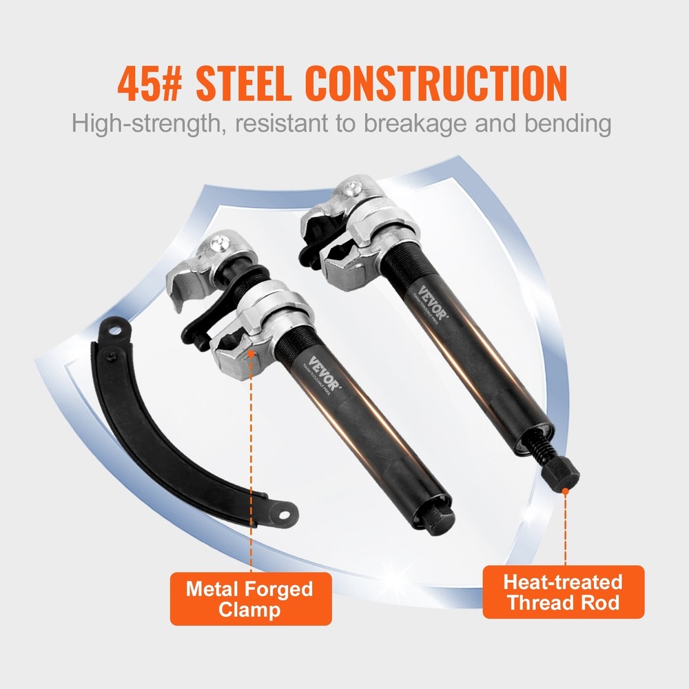 VEVOR Coil Spring Compressor Tool,2 pcs Heavy Duty Macpherson Strut Spring Compr