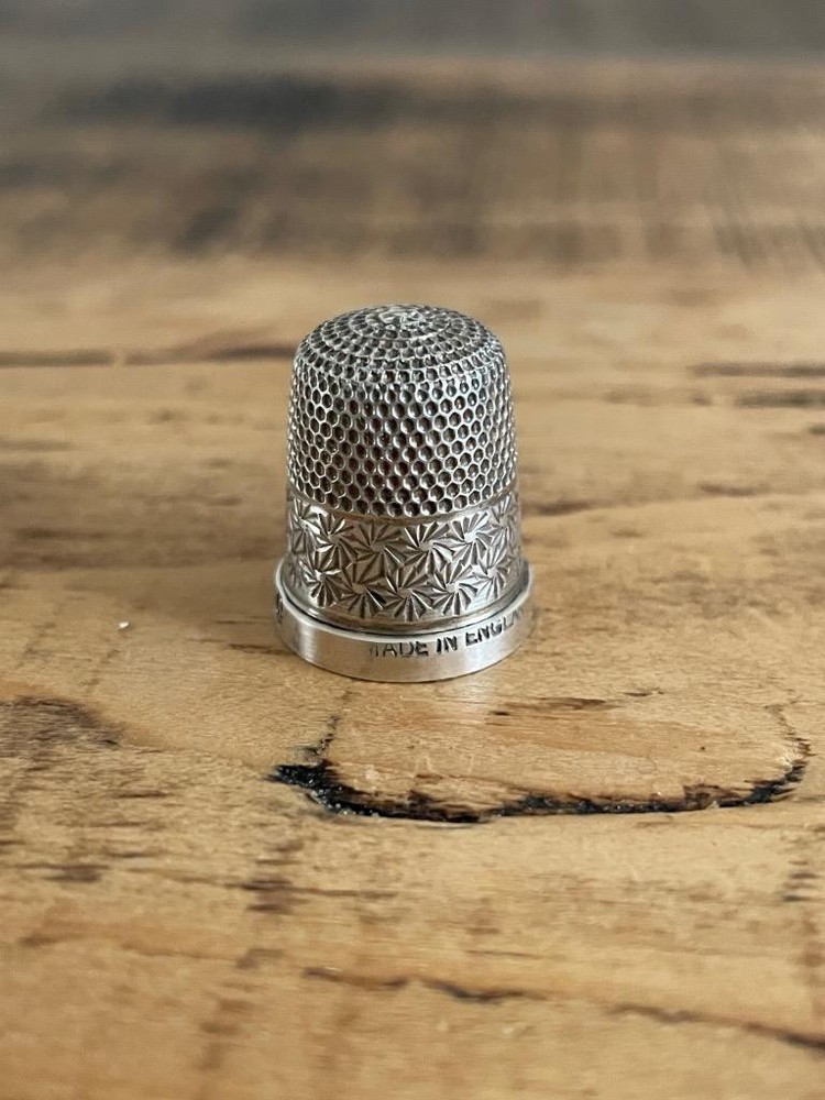 STERLING SILVER THIMBLE Birmingham 1932