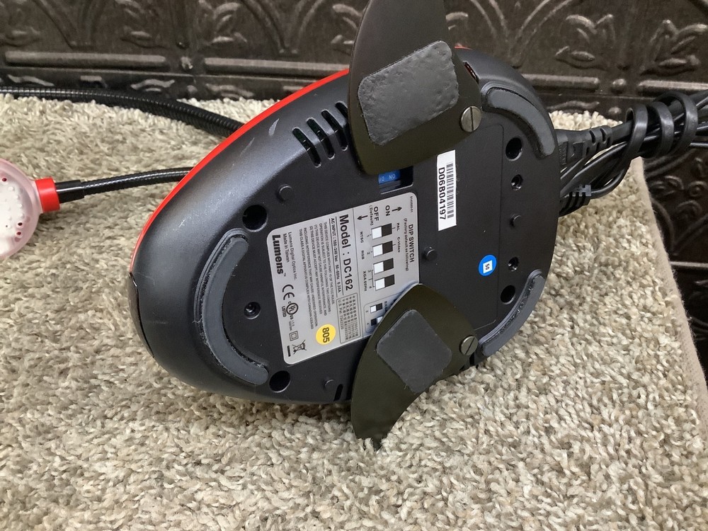 Lumens DC162 Digital Document Camera - Red