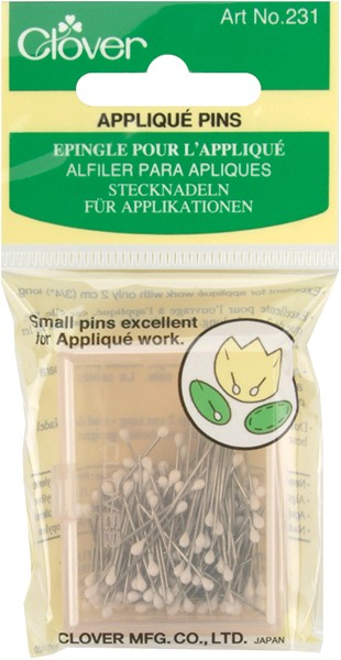 Applique Pins Size 12 150/Pkg