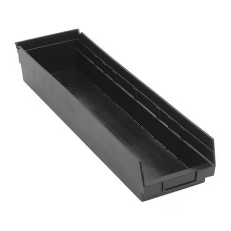 Quantum Storage Systems Qsb106br Shelf Storage Bin, Polypropylene/Polyethylene,