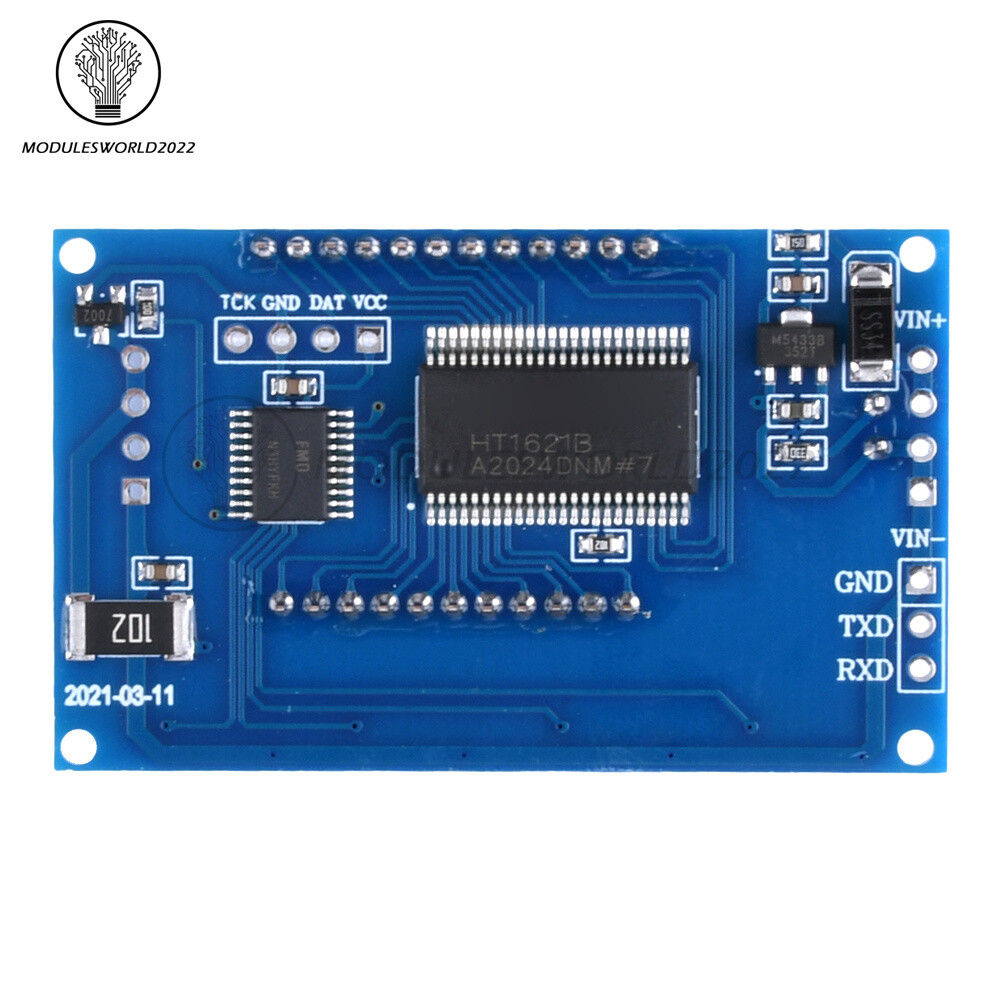 PWM Pulse Frequency Duty Cycle Square Wave Adjustable Module Signal Generator