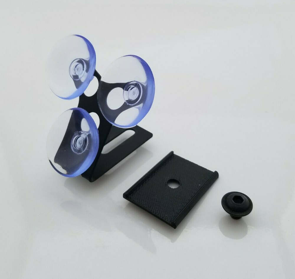 New Radenso DS1 3 Cup Windshield Mounting Bracket (DS1-3C)