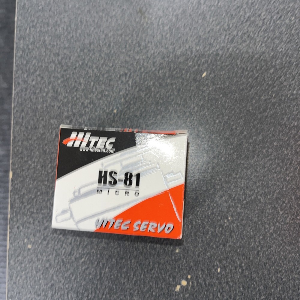 1- Hitec HS-81 Micro Servo New