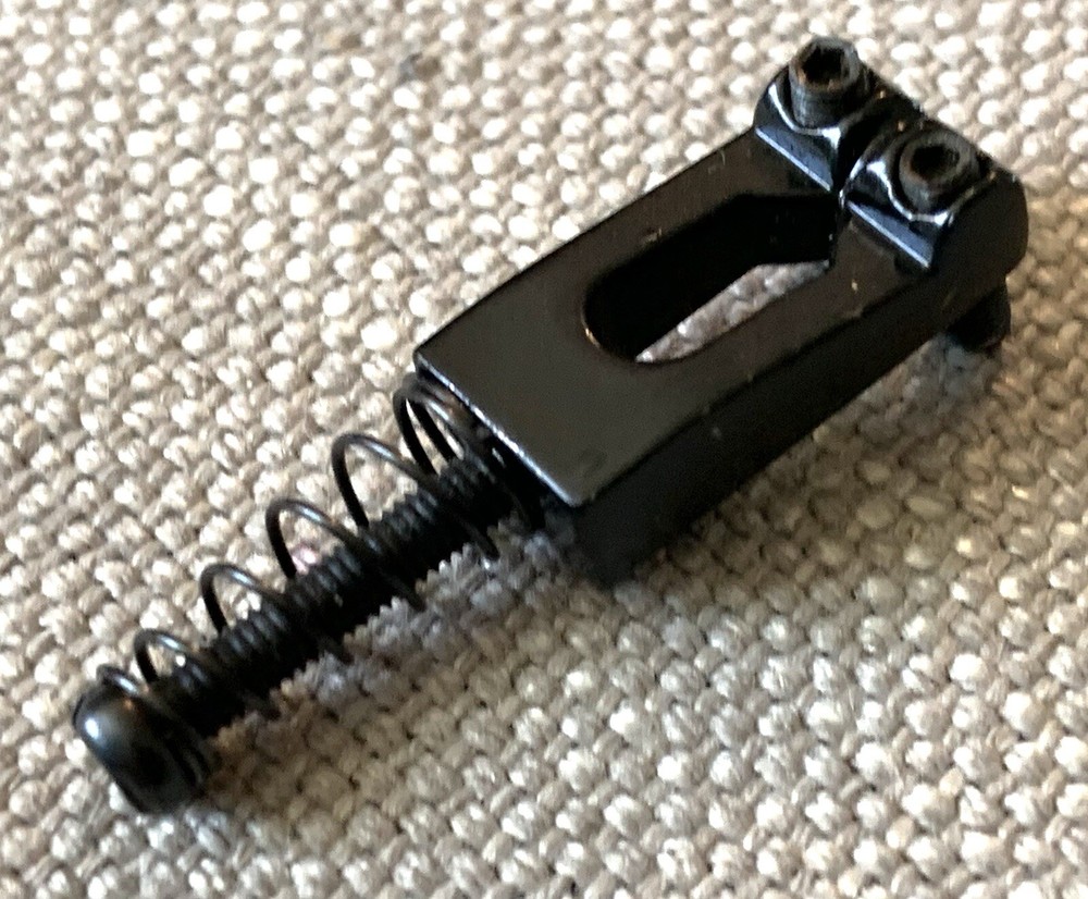 2017 Ibanez Gio Electric Guitar Bridge Original Black String Saddle