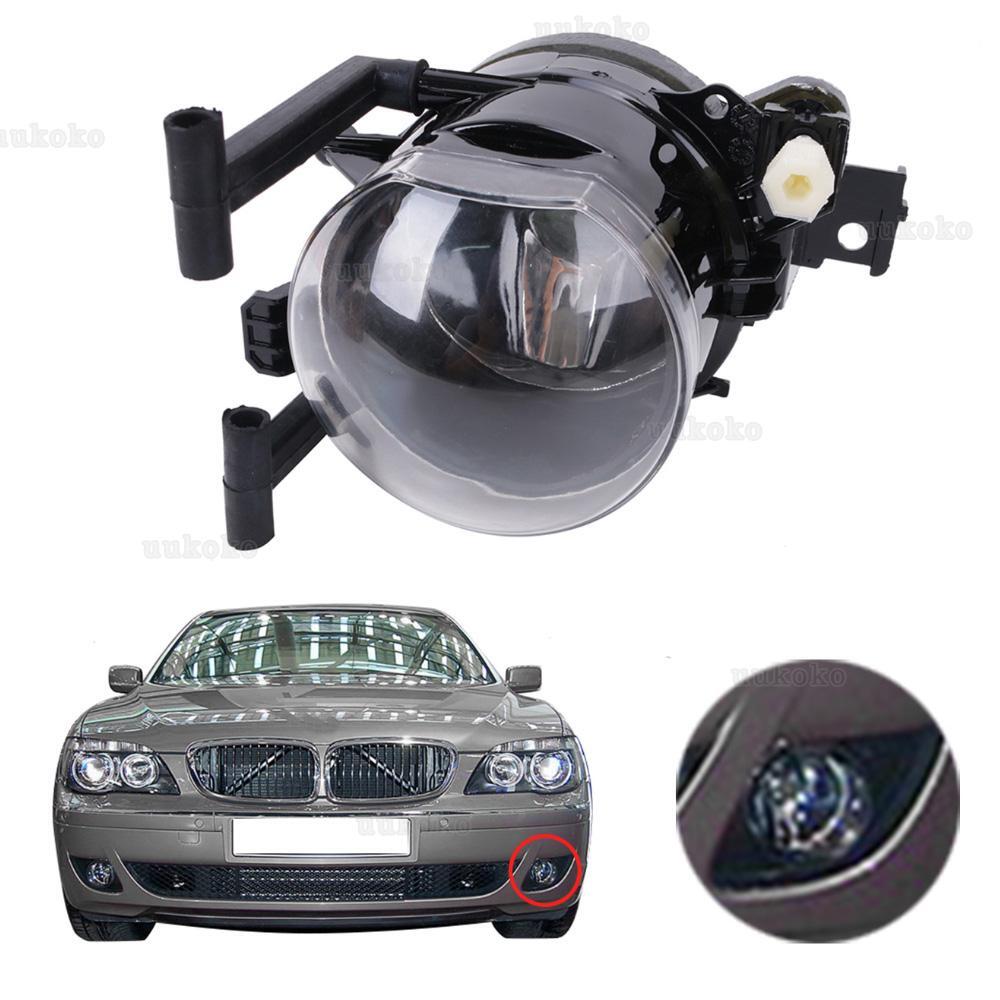 For BMW 3-Series E90 E91 E92 E93 2006-2011 M3 Front Bumper Fog Light W/Bulbs
