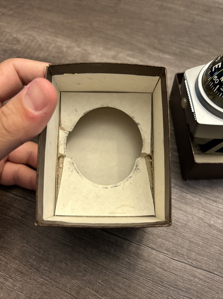 Vintage Airguide Auto Compass No. 79 Deluxe UNTESTED