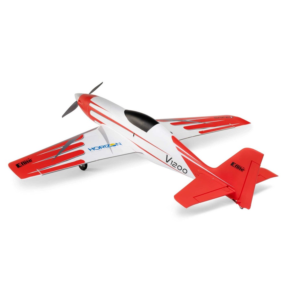 E-flite EFL120050 V1200 1.2m BNF Basic Airplane w/ AS3X+ & SAFE Select