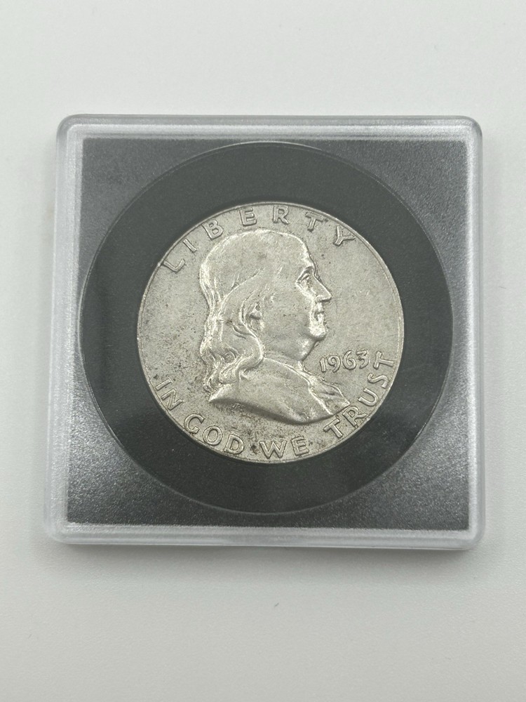1963-D Franklin Half Dollar 90% Silver