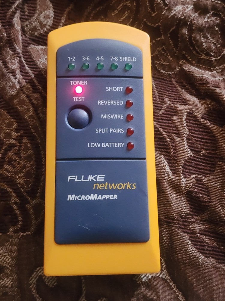 Fluke Networks Micro Mapper