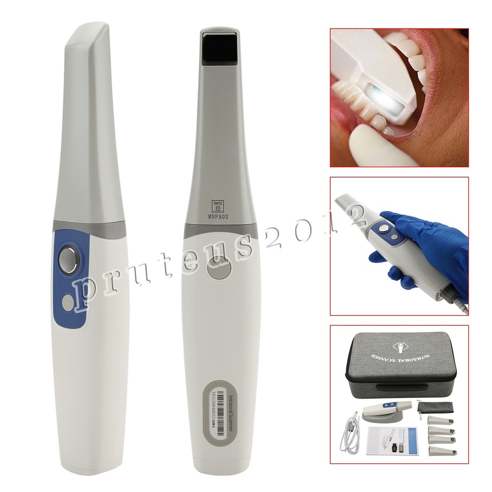 3DS V5 Dental 3D Scanner 25mm Depth Fast Scanning with Free Software