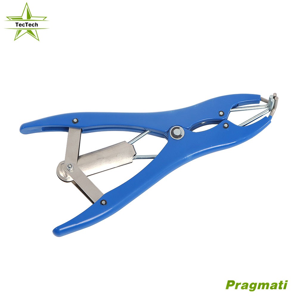 Bander Docking Elastrator Sheep Castration Applicator ＋ 100 Marking Ring Durable