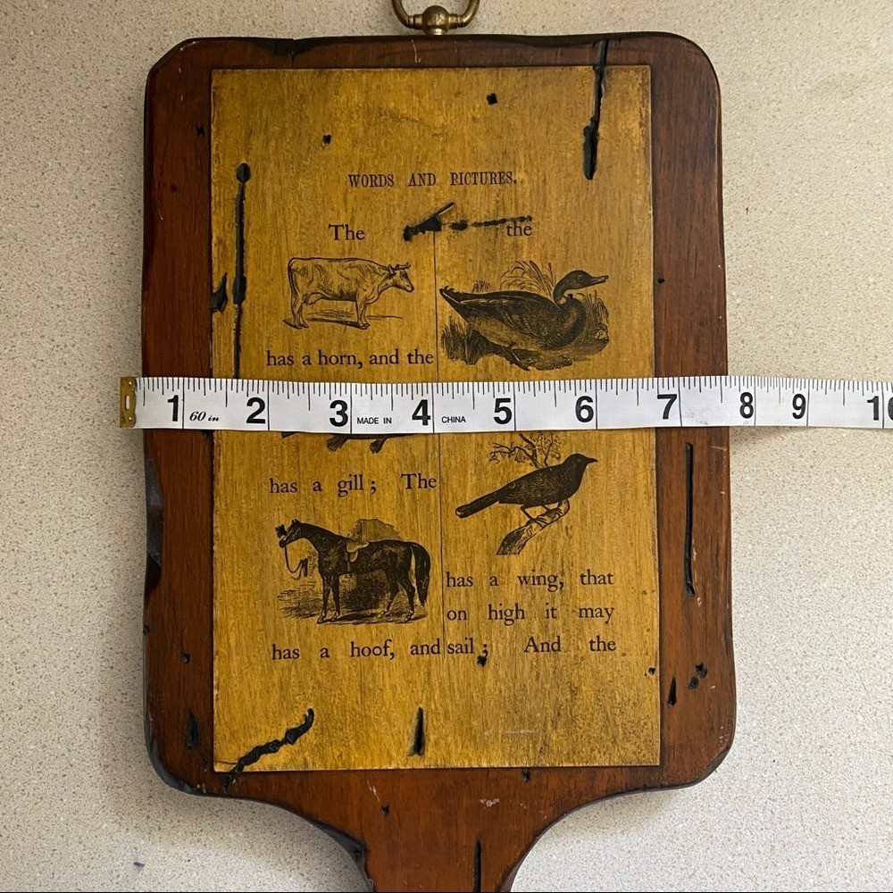 Vintage Rustic Cutting Board