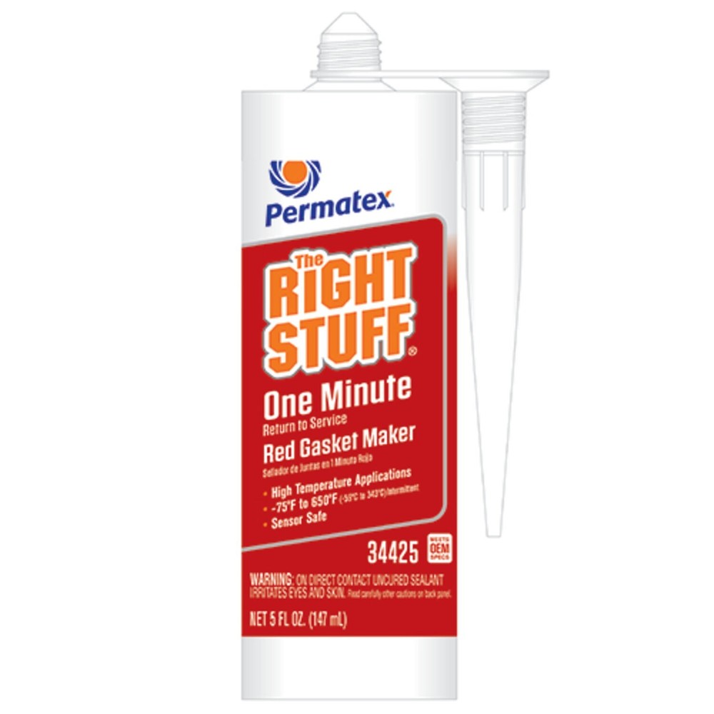 Permatex The Right Stuff Red 1 Minute - 5oz