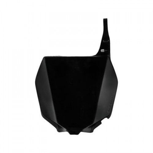 Acerbis Front Number Plate Black 2042340001