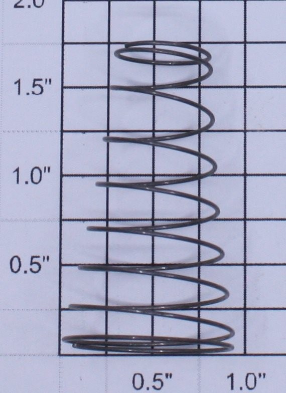 Lionel 3662-49 Conical Plunger Return Spring (1)