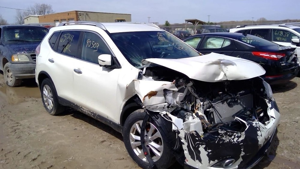 AC Compressor Fits 14-20 ROGUE 4545686