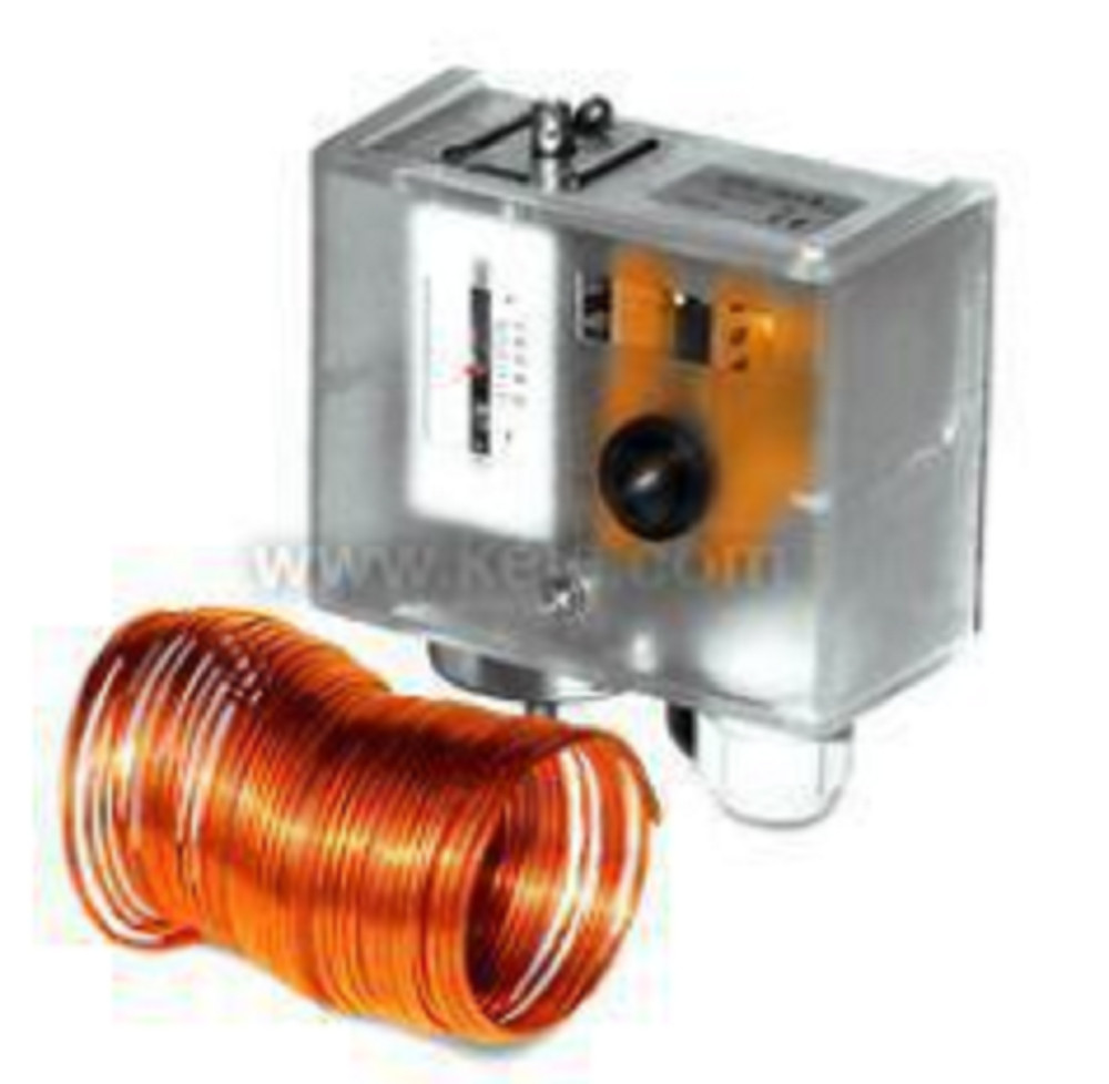 ACI A/FS-2A Low Limit Controller, Freeze Stat, 20Ft Capillary, 2SPDT, Auto-Reset