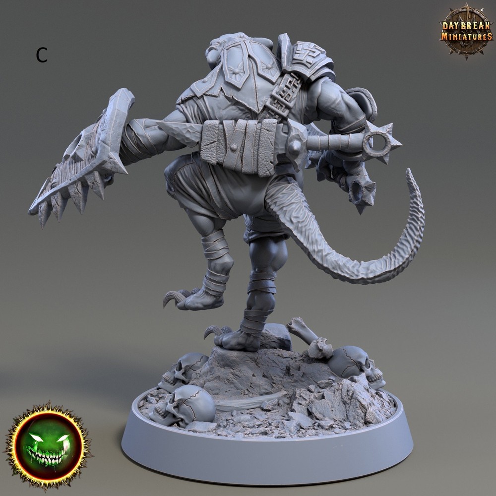 Ratmen | DayBreak Miniatures