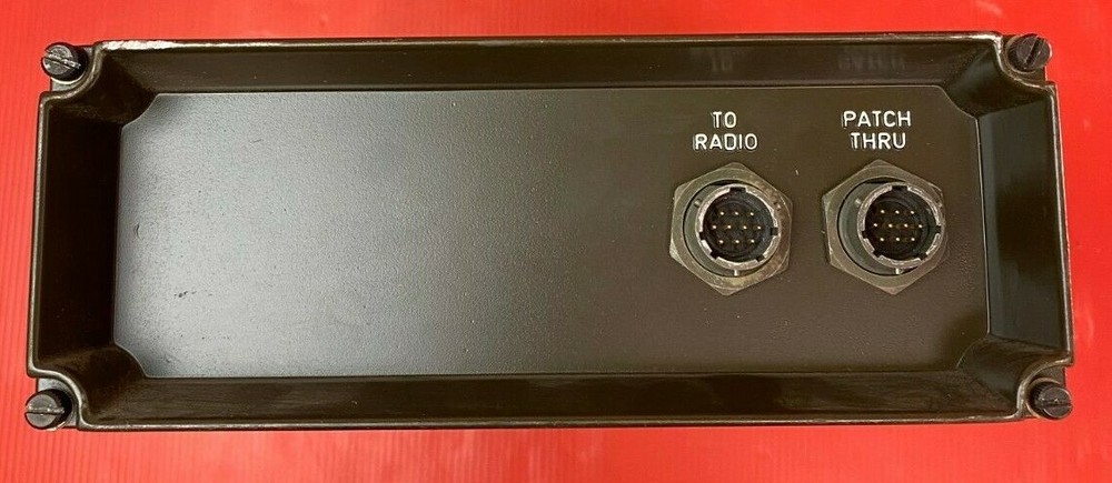 RT-773/GRC-103 TRANSCEIVER & ORDERWIRE REMOTE CONTROL