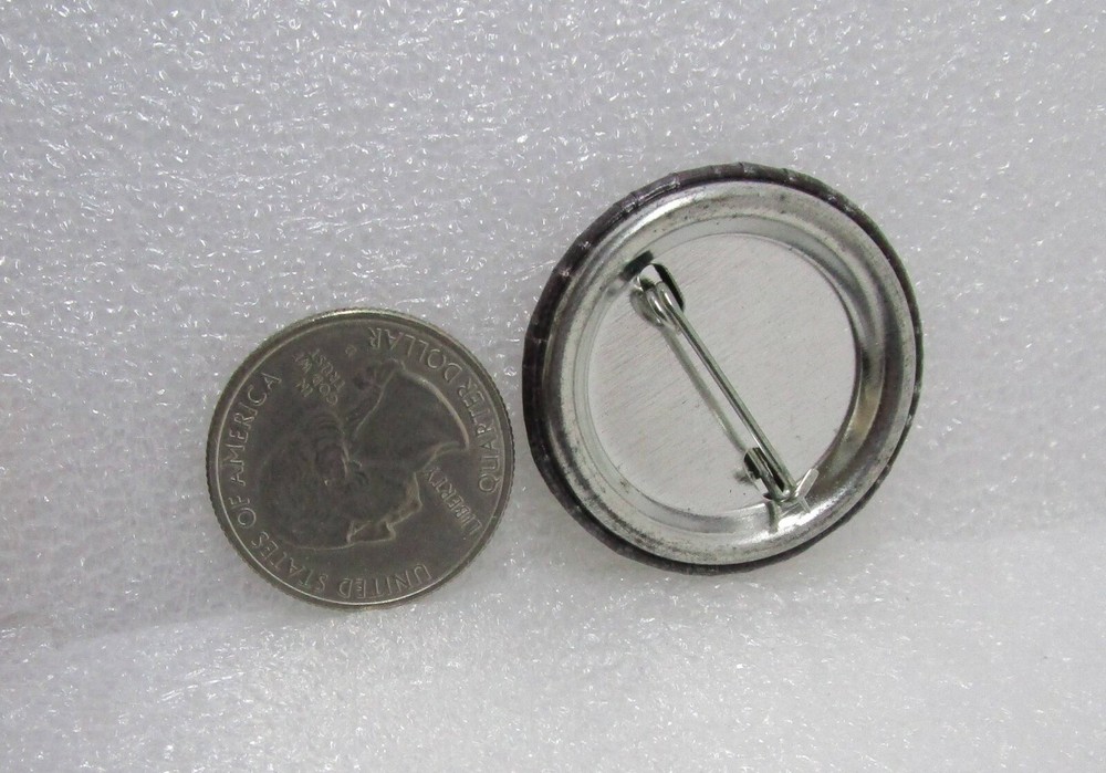 Unicorns w/ Diamonds Button Pin