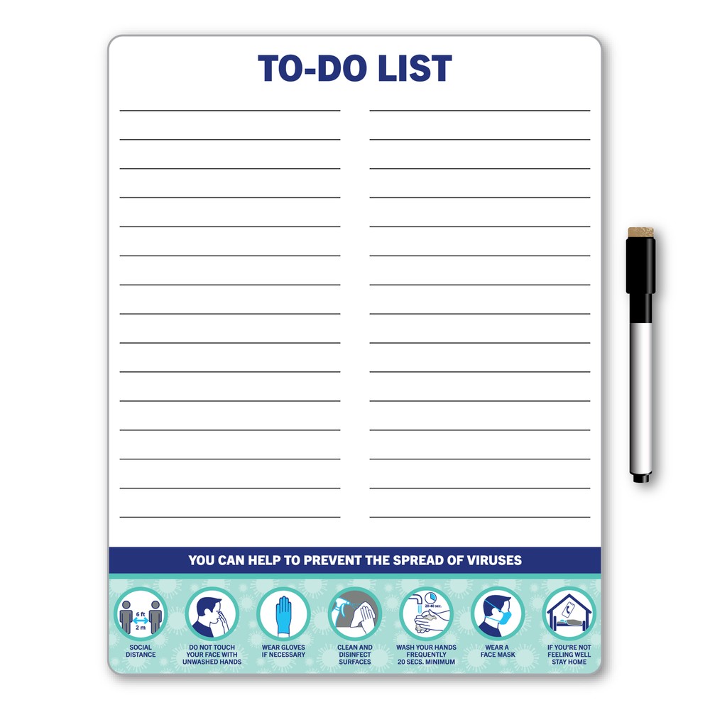 To Do Virus Memo Board