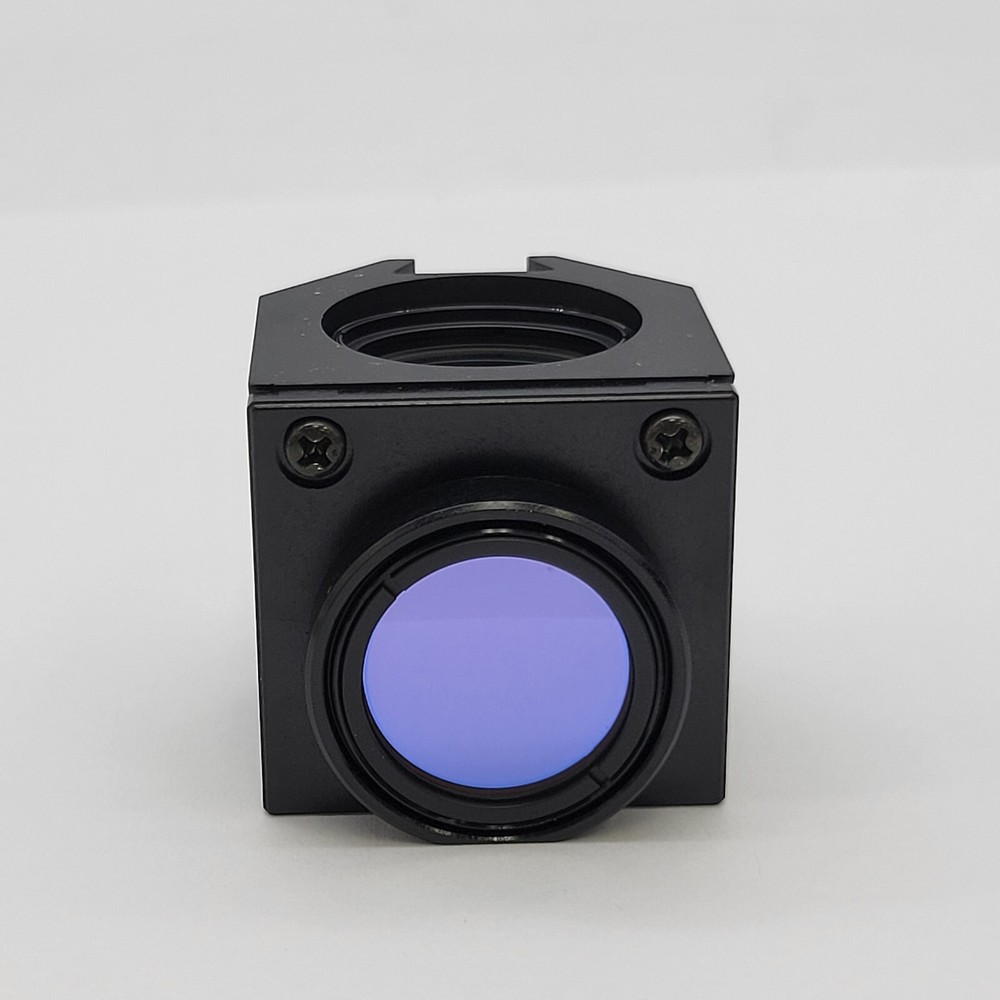 Olympus Microscope Fluorescence Filter Cube U-MNU