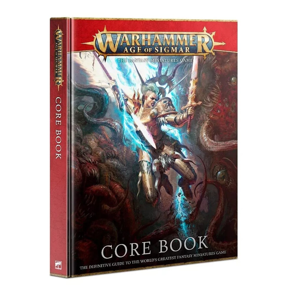 GAMES WORKSHOP WARHAMMER Age of Sigmar Core Book