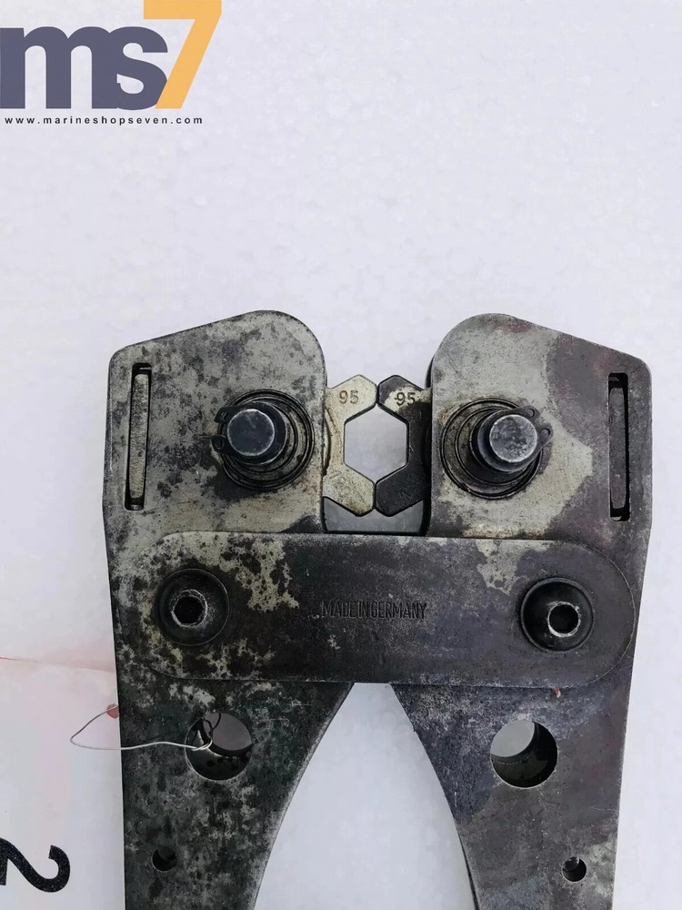 KLAUKEE K06 CRIMPING TOOL 10 - 120MM SQUARE