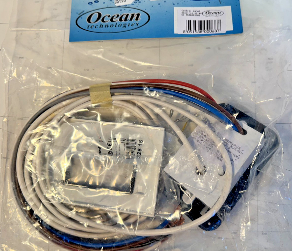 Ocean Silent Toilet Control Panel with Tank Water Level Indicator│6500002003