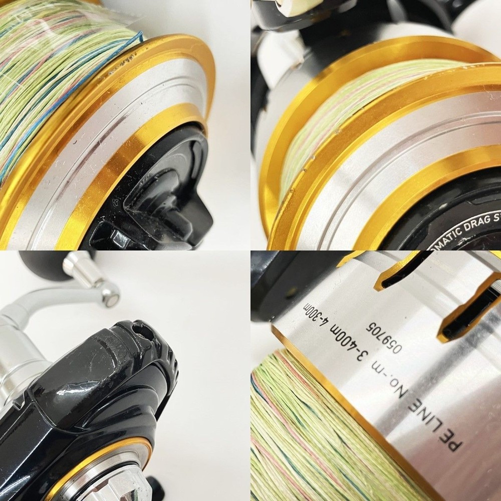 DAIWA BLAST 16 BLAST 4500H Spinning Reel 059705
