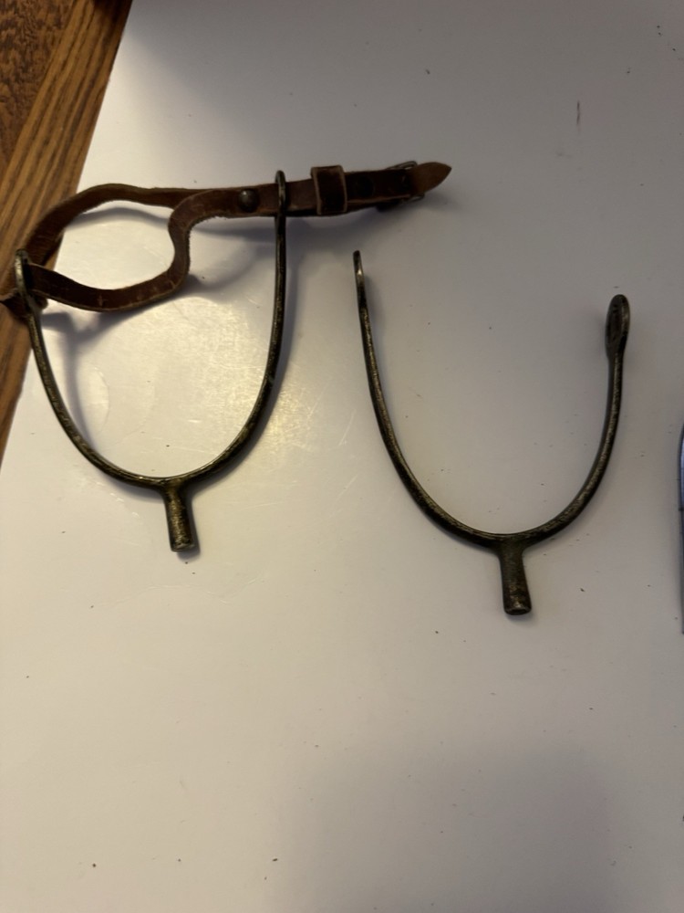 horse spurs 2 Set Lot