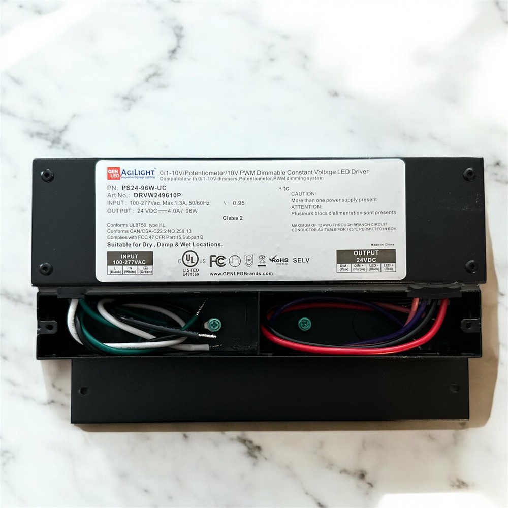 NEW Agilight Dimmable Constant Voltage LED Driver (PS24-96W-UC)