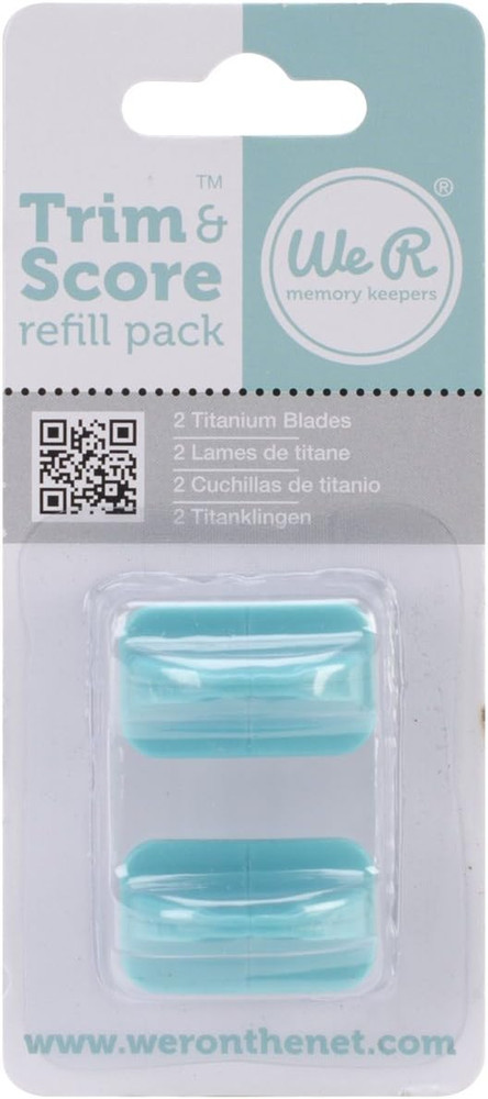 Trim and Score Refill Blades Replacement 2 Pack