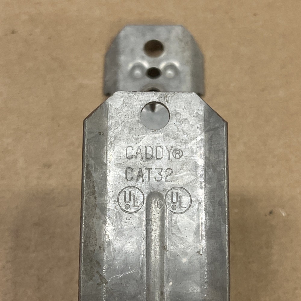 Erico Caddy CAT32 J-Hook Wall Mount Screw On
